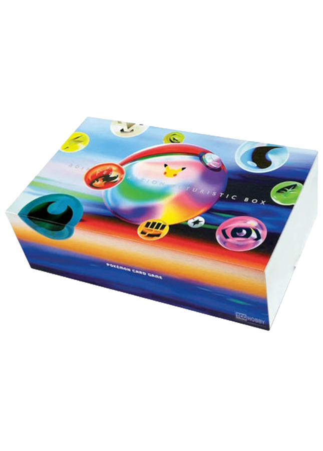 30th CELEBRATION FUTURISTIC BOX