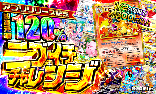 総還元率120％ニブイチチャレンジ(再販)