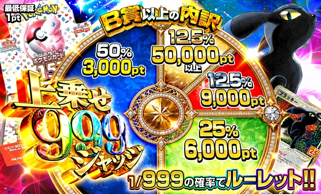 上乗せ999ジャッジ